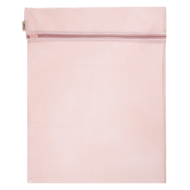 美丽雅 家用洗衣机专用网袋网兜洗衣袋内衣文胸袜子粗网眼 50cm*60cm