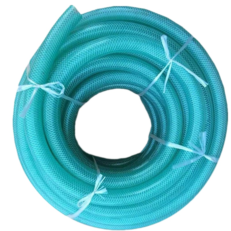 海特(Haite) 透明纤维增强PVC软管 水管 4分 透明管 15mm 一拍一米