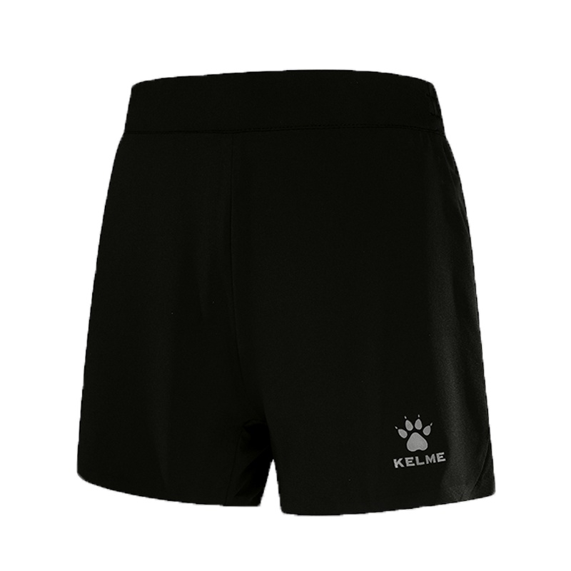 KELME/卡尔美 跑步训练运动裤女健身房速干宽松瑜伽外穿透气短裤