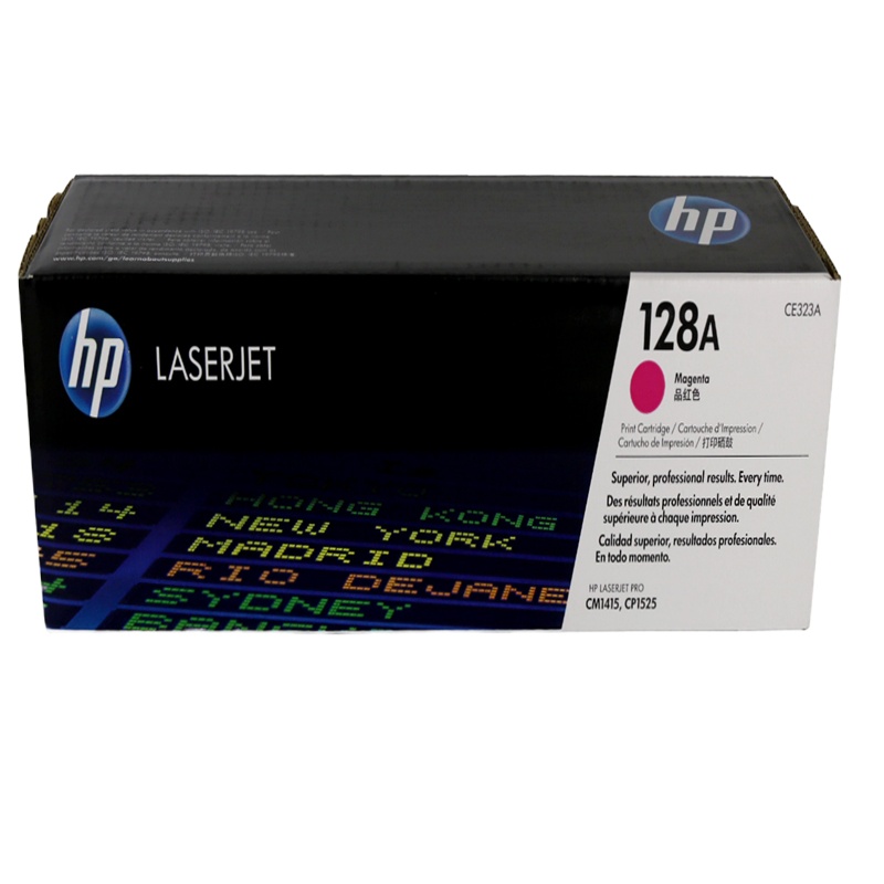 惠普 (HP)CE323A 品红色原装硒鼓128A 适用CM1415fnfnw CP1525n