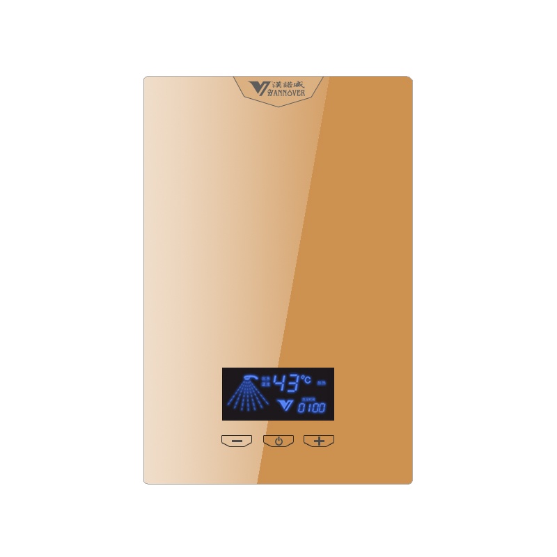 汉诺威DHC-LF3即热式电热水器恒温双模金色