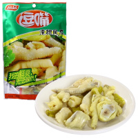 品品逗嘴泡椒凤爪香辣味158g