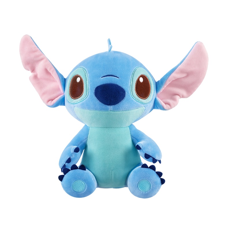 迪士尼Disney 史迪奇毛绒玩偶Q版史迪仔公仔玩具布娃娃抱枕儿童节生日礼物 男孩女孩玩具