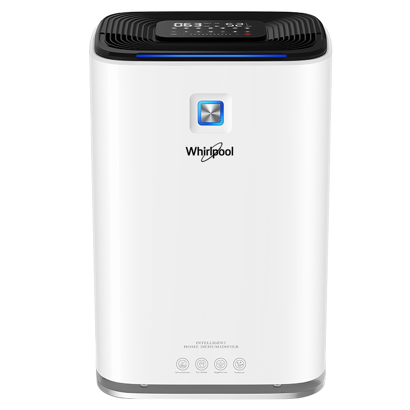 惠而浦(whirlpool)除湿机WD-DT561B除湿净化快速干衣创造舒适居住环境干衣机吸湿器空气干燥机空气抽湿机