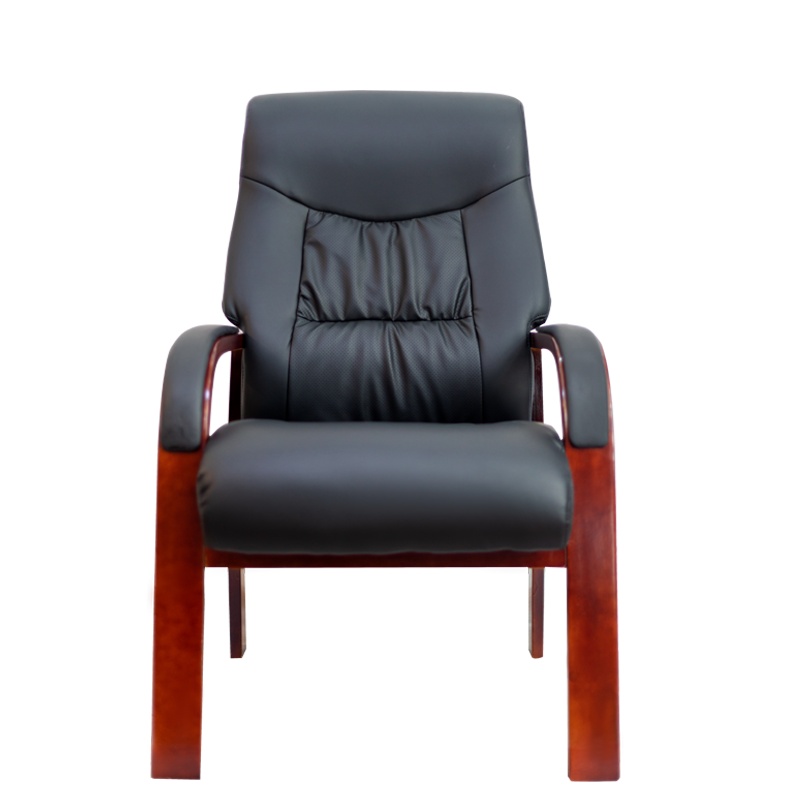 首指办公椅/实木椅/四脚椅/会客椅YF-268