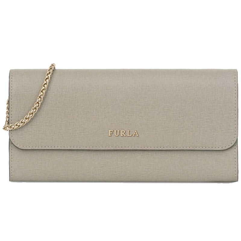 FURLA/芙拉FURLA BABYLON系列 XL号 链条斜挎包钱包晚宴包手拿包