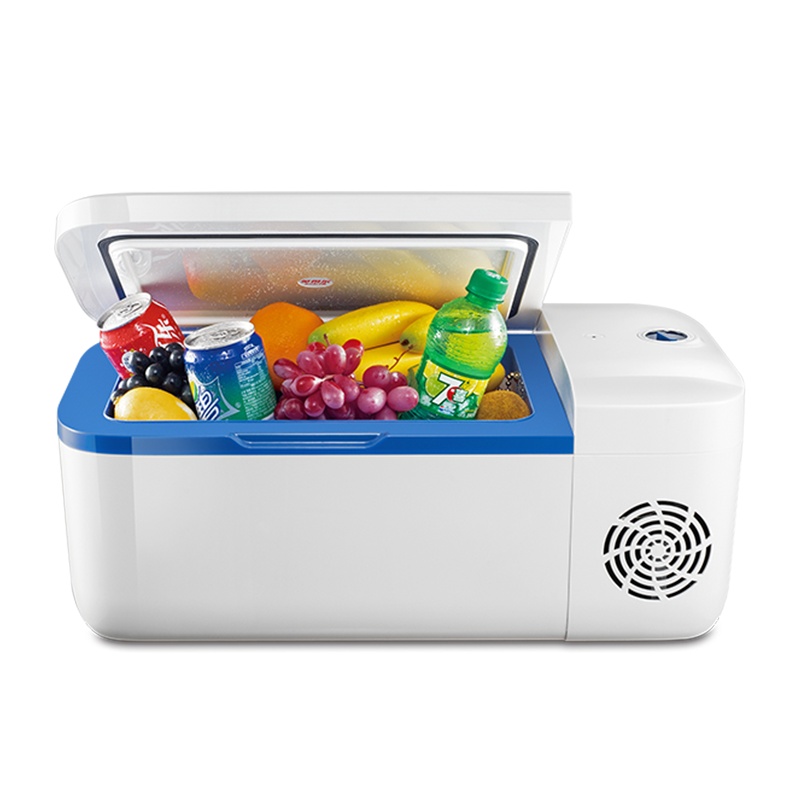 英得尔 H12车载冰箱 车家两用 压缩机冰箱 车用便携式冰箱 迷你冰箱制冷型冰箱570*320*230