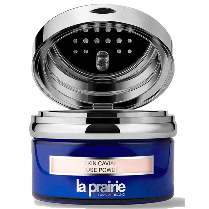 莱珀妮(La Prairie)莱伯妮 蜜粉/散粉 鱼子精华粉底丝柔40g+10g 柔光透明#00