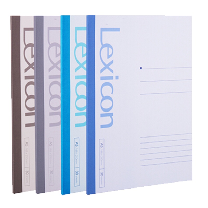 得力 23202 软面抄 无线胶装 记事本笔记本 日记本子10本装（60页 A5）