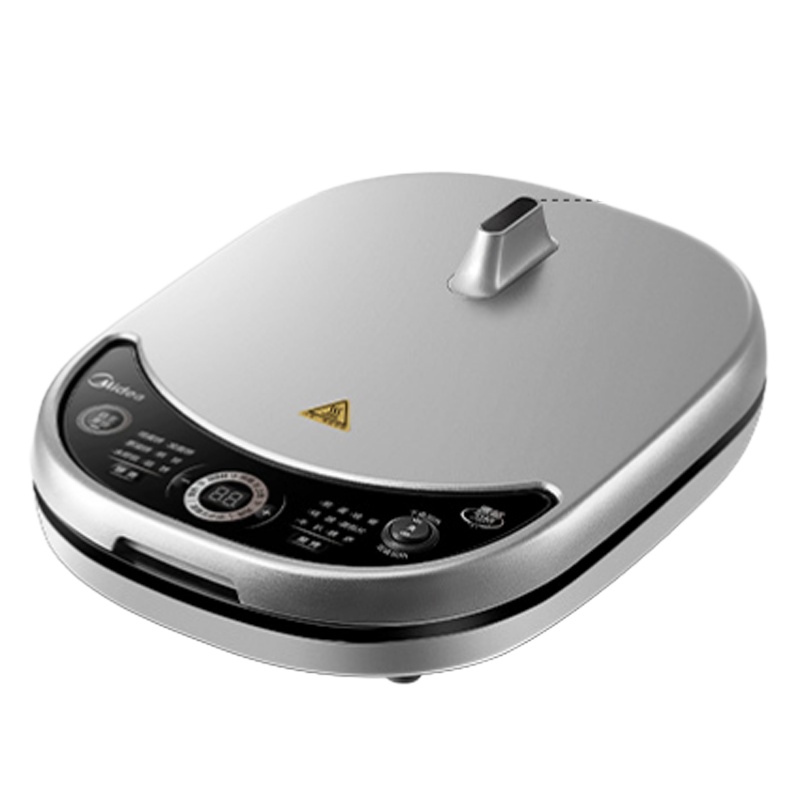 美的电饼铛电饼档家用双面加热煎饼薄饼机不粘烙饼锅加深加大正品MC-JK30X4-200