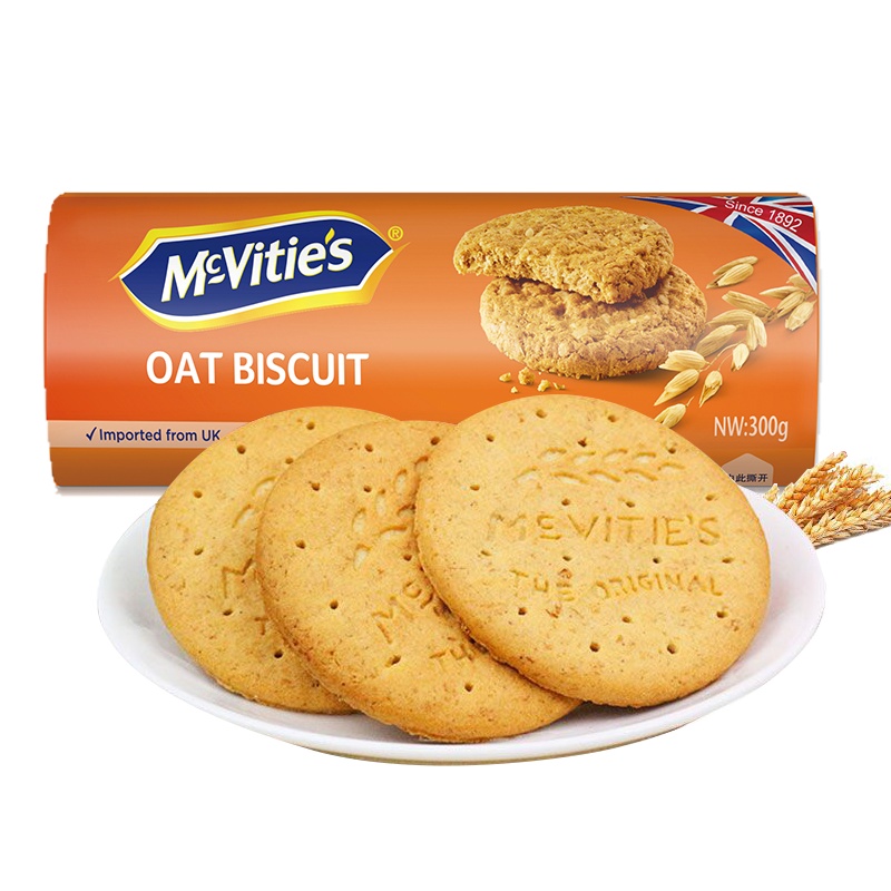 麦维他燕麦消化饼 300g/包