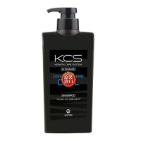 WQMD爱敬可希丝男士洗发香波多效清洁型控油去屑550ml