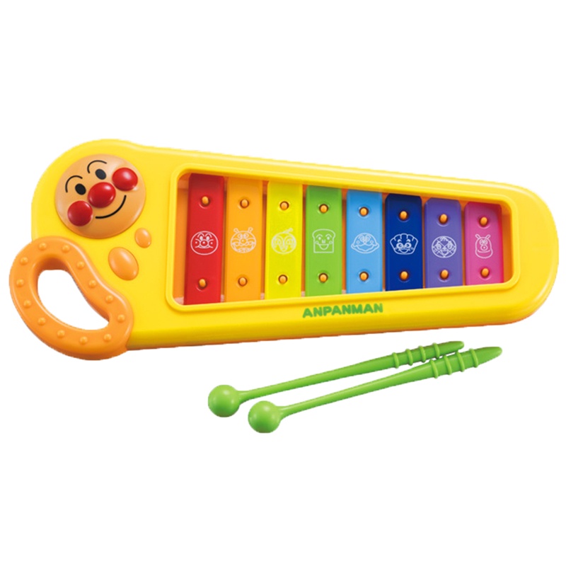 面包超人ANPANMAN天才儿童电子敲打乐器 3岁以上适用