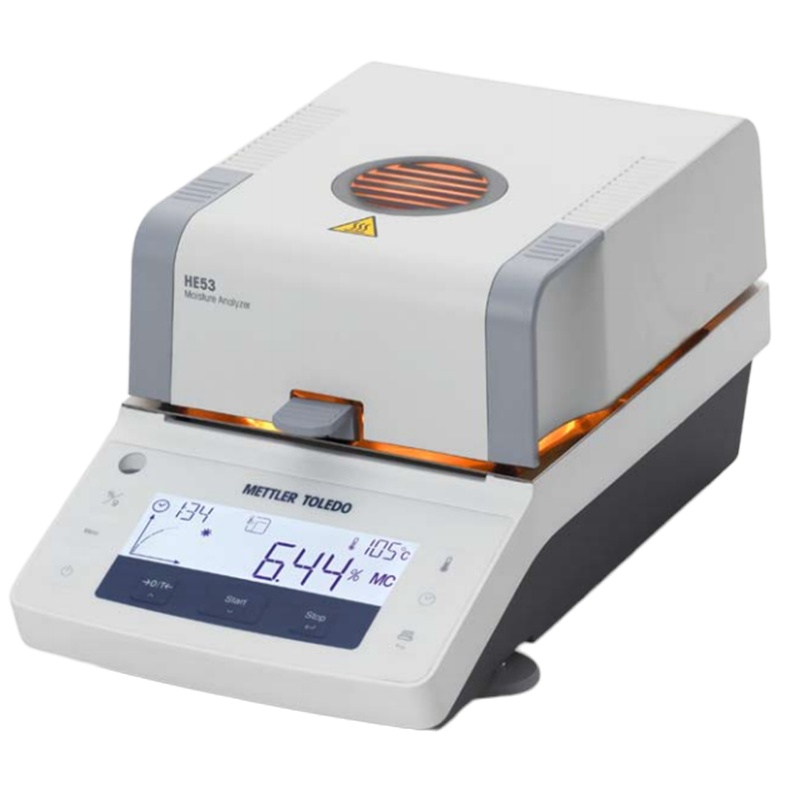 梅特勒HE53卤素水份测定仪
