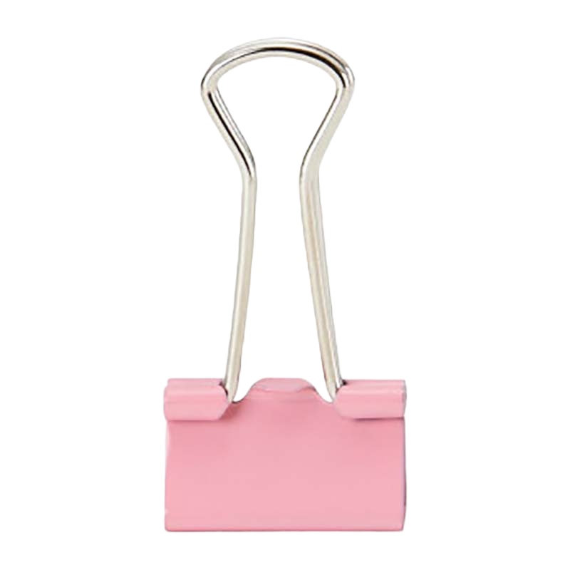 晨光(M&G)文具15mm彩色长尾夹 金属票据夹 Eplus系列办公燕尾夹 ABS92743 JH