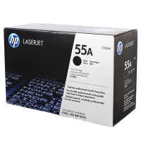 惠普 55A 黑色硒鼓 CE255A HP LaserJet P3015 单只装