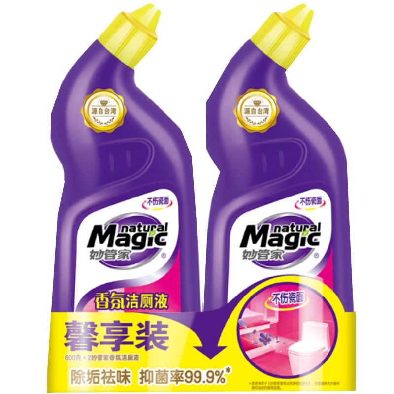 600g*2妙管家香氛洁厕液