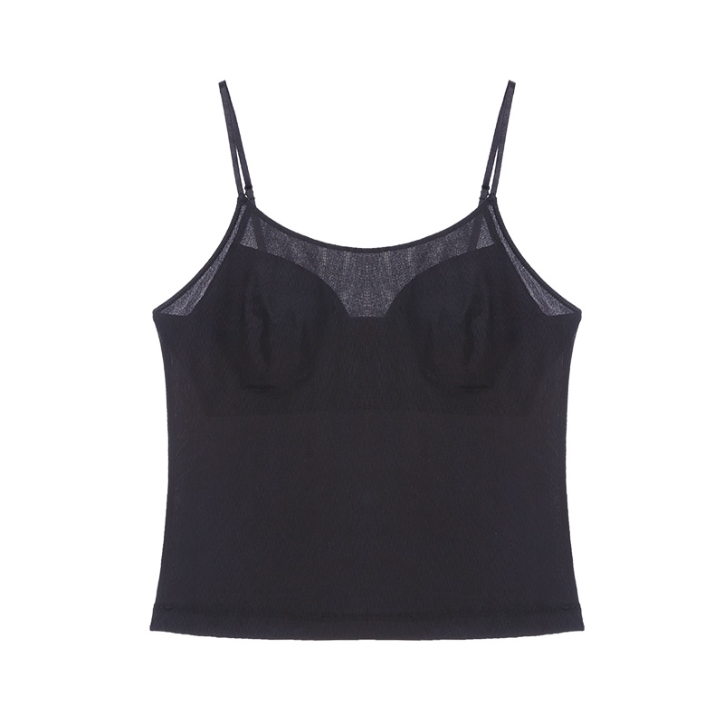 都市丽人优雅百搭吊带背心式文胸胸罩内衣1V9502