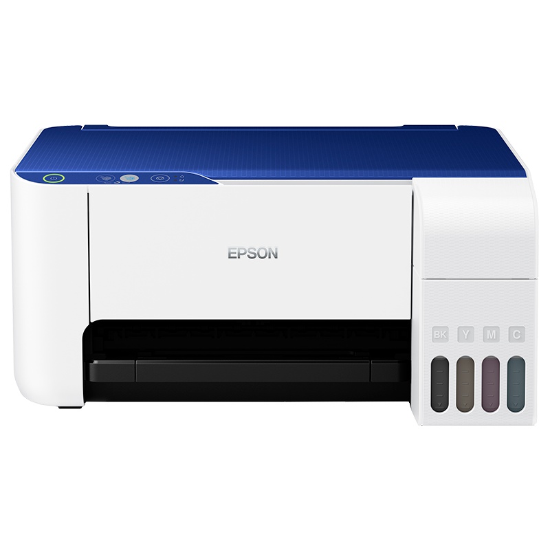 爱普生(EPSON) L3115 彩色原装墨仓式多功能一体机 (打印、复印、扫描) 家庭作业打印好帮手