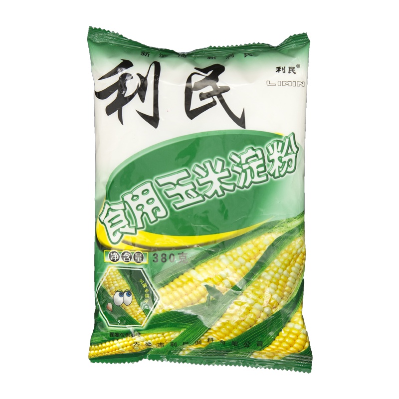 利民 精制玉米淀粉380g/袋