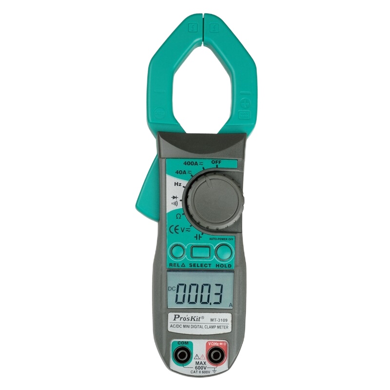万用表数字高精度钳RS 流表小型多功能电流表钳表 万能表MT-3110/MT-3109 交直流钳表