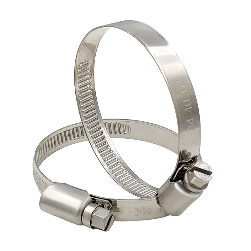 海斯迪克 HK-514 304不锈钢德式喉箍 不锈钢全钢管卡抱箍卡箍紧固件标准件