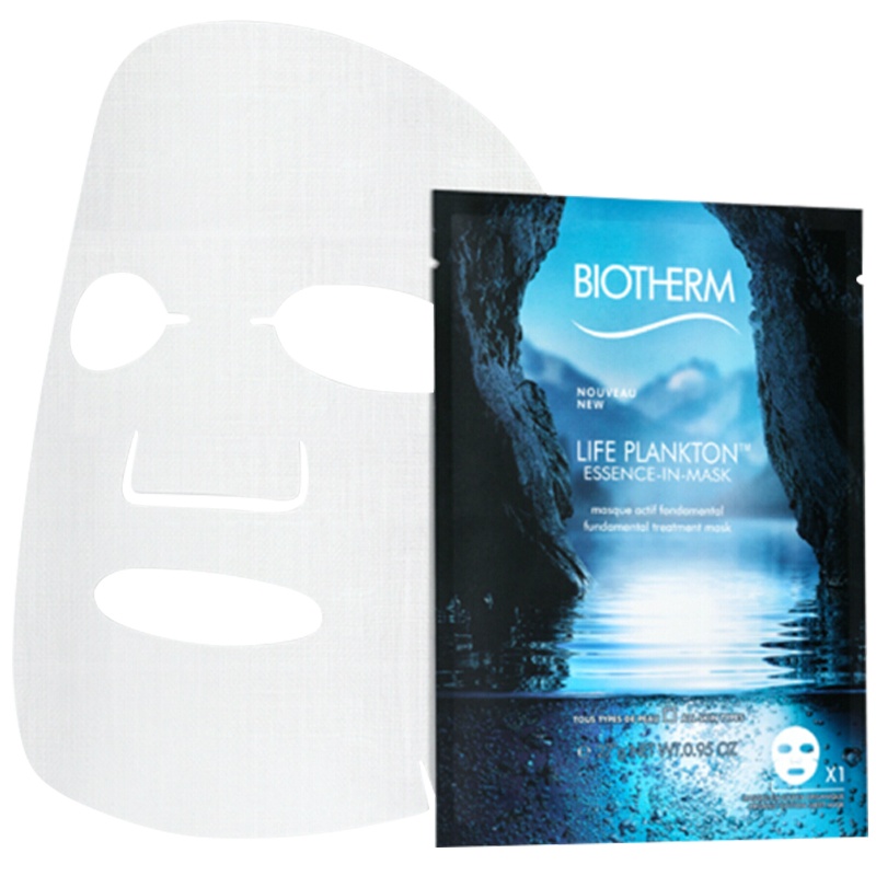 碧欧泉(BIOTHERM)护肤精华面膜 27gx6片
