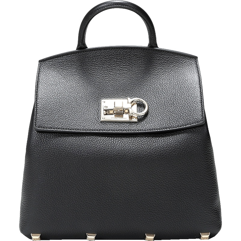 Salvatore Ferragamo 菲拉格慕 女士牛皮手提双肩包 21H718