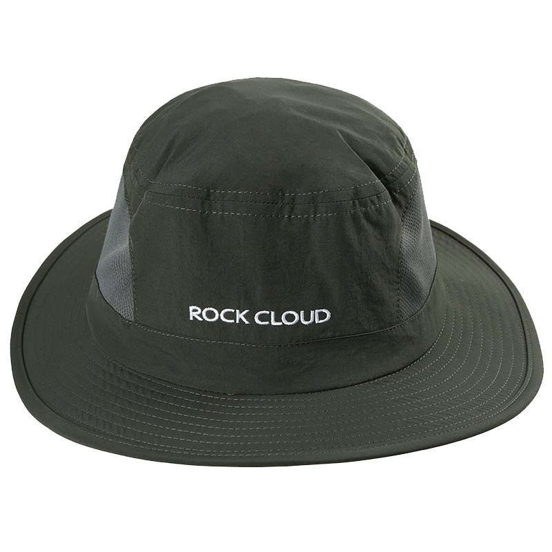 岩云/RockCloud 户外休闲垂钓露营亲肤柔软遮阳均码渔夫帽YS120090