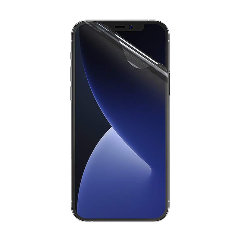洛克(ROCK) iPhone 12PROMAX 系列高清柔性防爆水凝膜 一片装手机保护膜