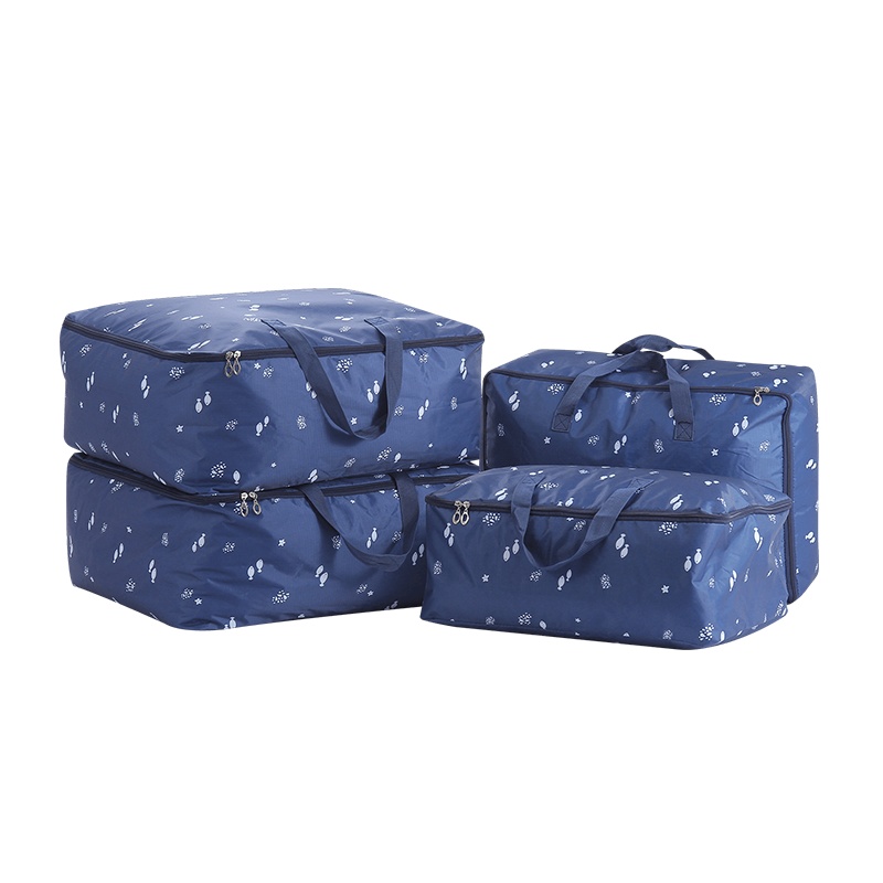 欧润哲 搬家袋子打包收纳袋 牛津布行李收纳袋打包袋包裹(1中号+1大号+2加大号)