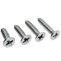 定制410不锈钢十字平头自钻螺丝古达沉头钻尾燕尾螺钉M4.2M4.8钻尾螺丝 4.8*25
