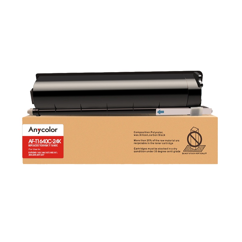 欣彩(Anycolor)T-1640C-24K墨粉盒 AF-T1640C-24K 适用东芝163 166 167 165