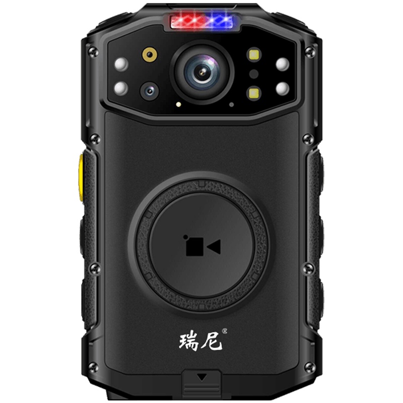 瑞尼A7 32G 工作执法记录仪 高清红外夜视 专业工作记录仪 安霸芯片4GWifi实时传输 现场执法仪 GPS准确定位