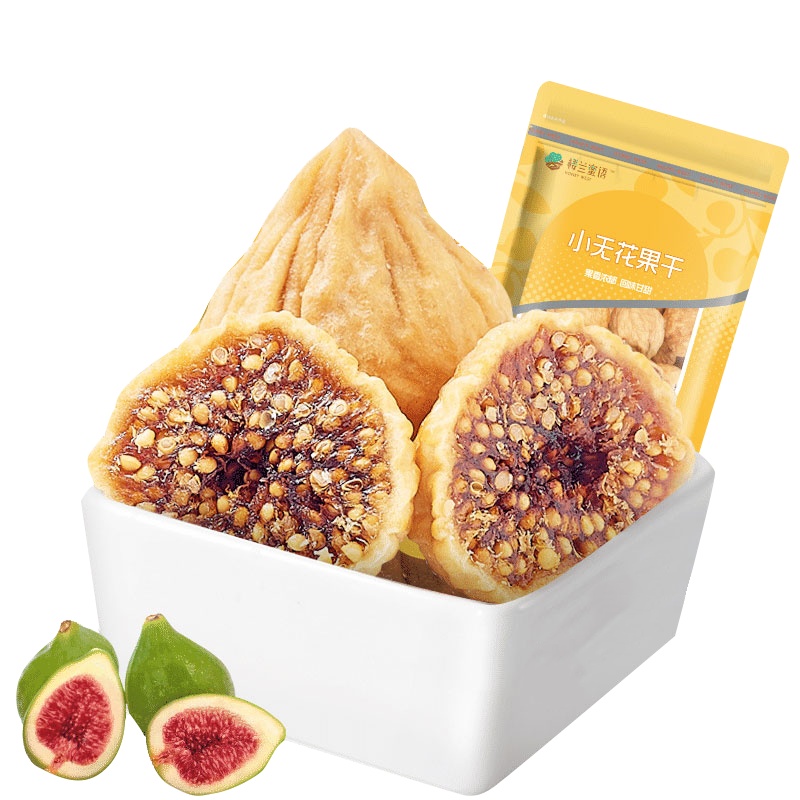 楼兰蜜语 小无花果干225g