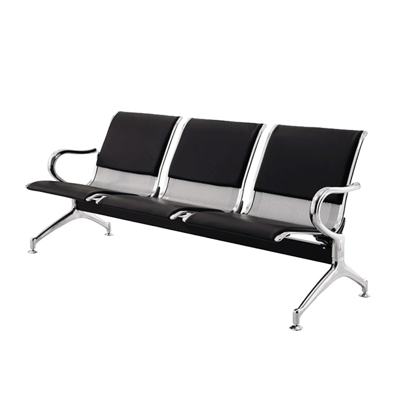 鸿业盛大(HONG YE SHENG DA)连排椅铁长椅子连体机场椅双人连排椅