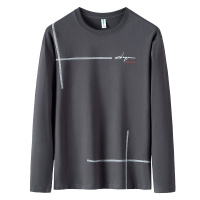 庄吉2019春秋款ins超火的卫衣男长袖t恤韩版潮流休闲学生宽松原宿风JU-MYY5009