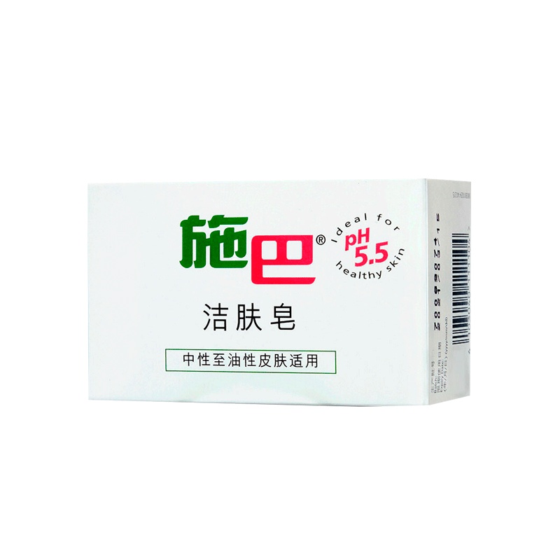 施巴洁肤皂100G
