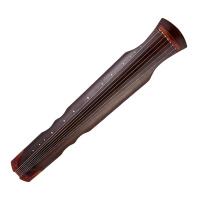 风雷动古琴 初学者入门老桐木伏羲仲尼手工琴七弦杉木古琴演奏考级瑶琴考级款黑色伏羲氏