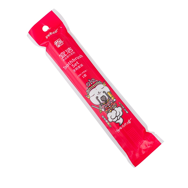 宜洁 牙刷家用待客便携旅行牙刷酒店民宿洗漱用品牙具套装牙刷洗漱套装Y-9215*3组