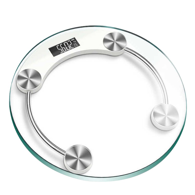 SCP 圆形电子秤健康秤 SCP-DX0242 USB充电款（个）