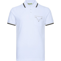 Versace JEANS 范思哲 奢侈品 男士棉质短袖POLO衫 B3GTB7P5 36571