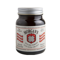 Morgan's雅痞氏小灰瓶 强力塑型发蜡造型用品 100g