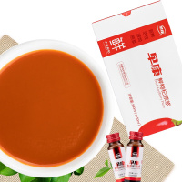 早康鲜枸杞原浆 宁夏枸杞汁300g商务装50ml*6瓶