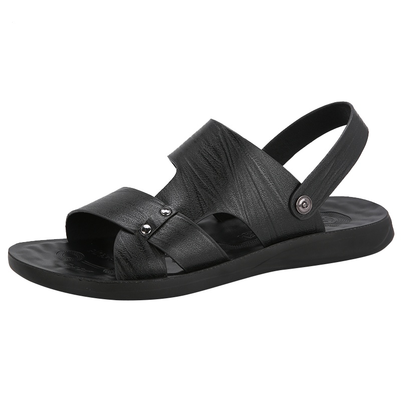 木林森凉鞋2020新款潮流软底两用外穿沙滩鞋男夏季凉拖鞋防滑耐磨