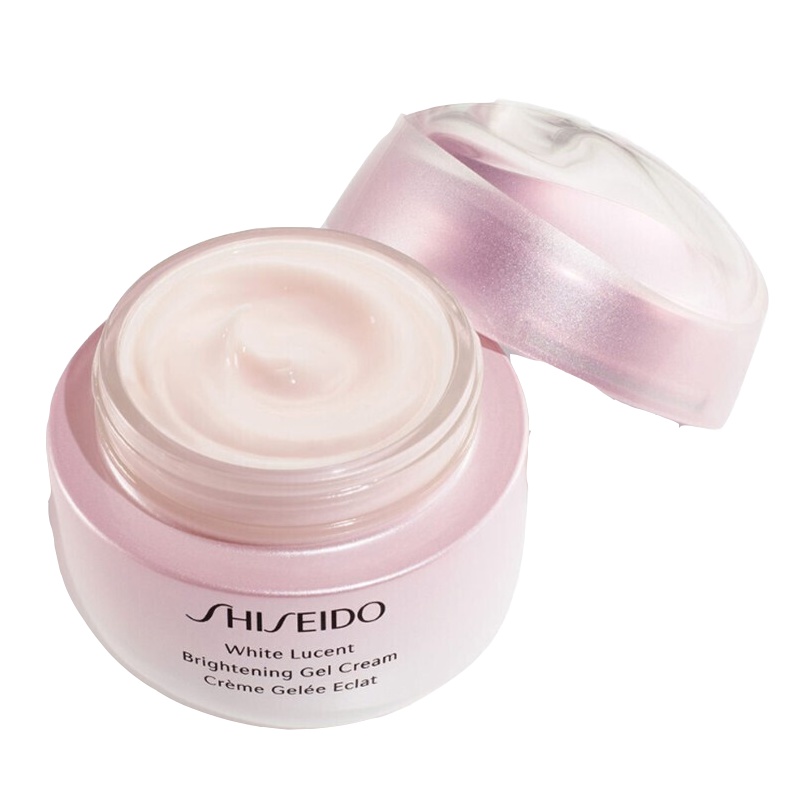 资生堂 光透耀白凝霜 50mL 美白透亮褪黑面霜祛斑