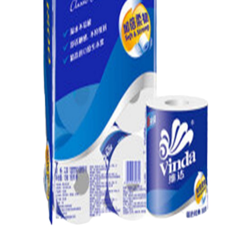 维达 (Vinda)V4028-A 4层x180克 蓝色经典卷纸手纸 10卷/提