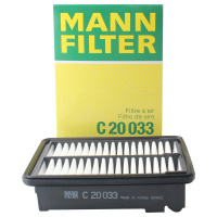 曼牌(MANNFILTER)空气滤清器/空气滤芯/空滤C20033(XR-V/哥瑞/竞瑞/缤智/锋范/飞度)