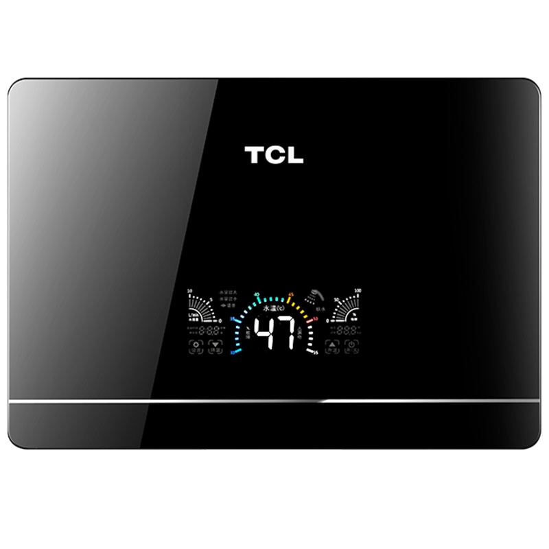 TCL TDR-85JB即热式电热水器电家用小型速热免储水卫生间淋浴洗澡机加热器 黑色