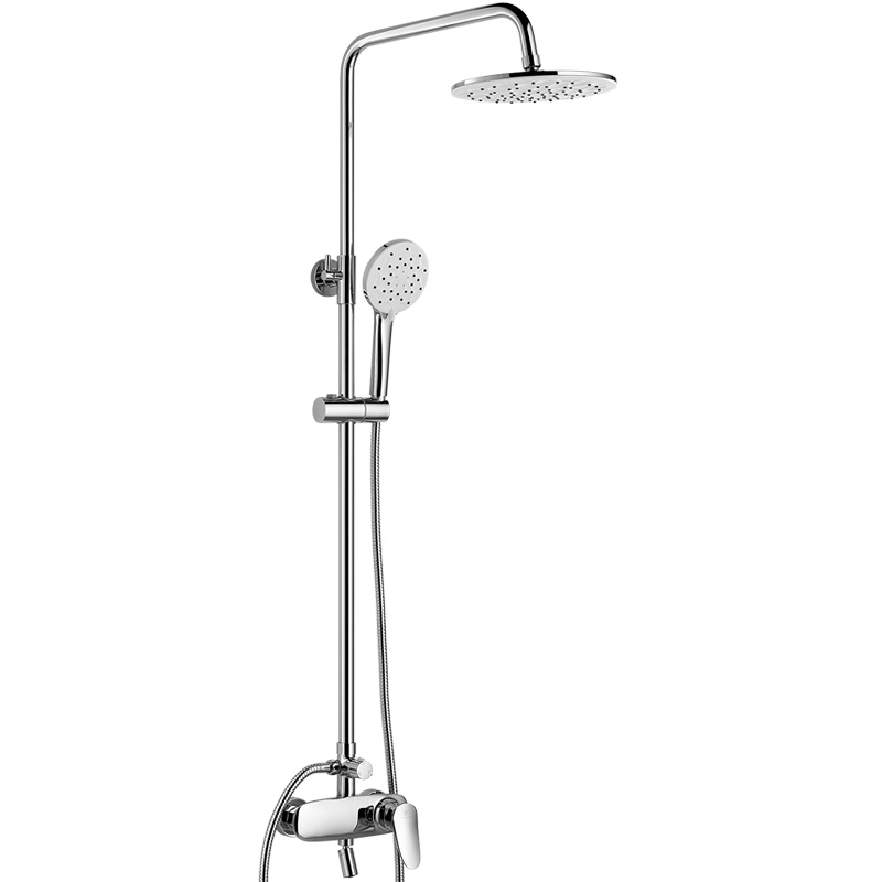 雅鼎（Yatin）8087055全铜淋浴花洒龙头套装家用挂墙式浴室花洒